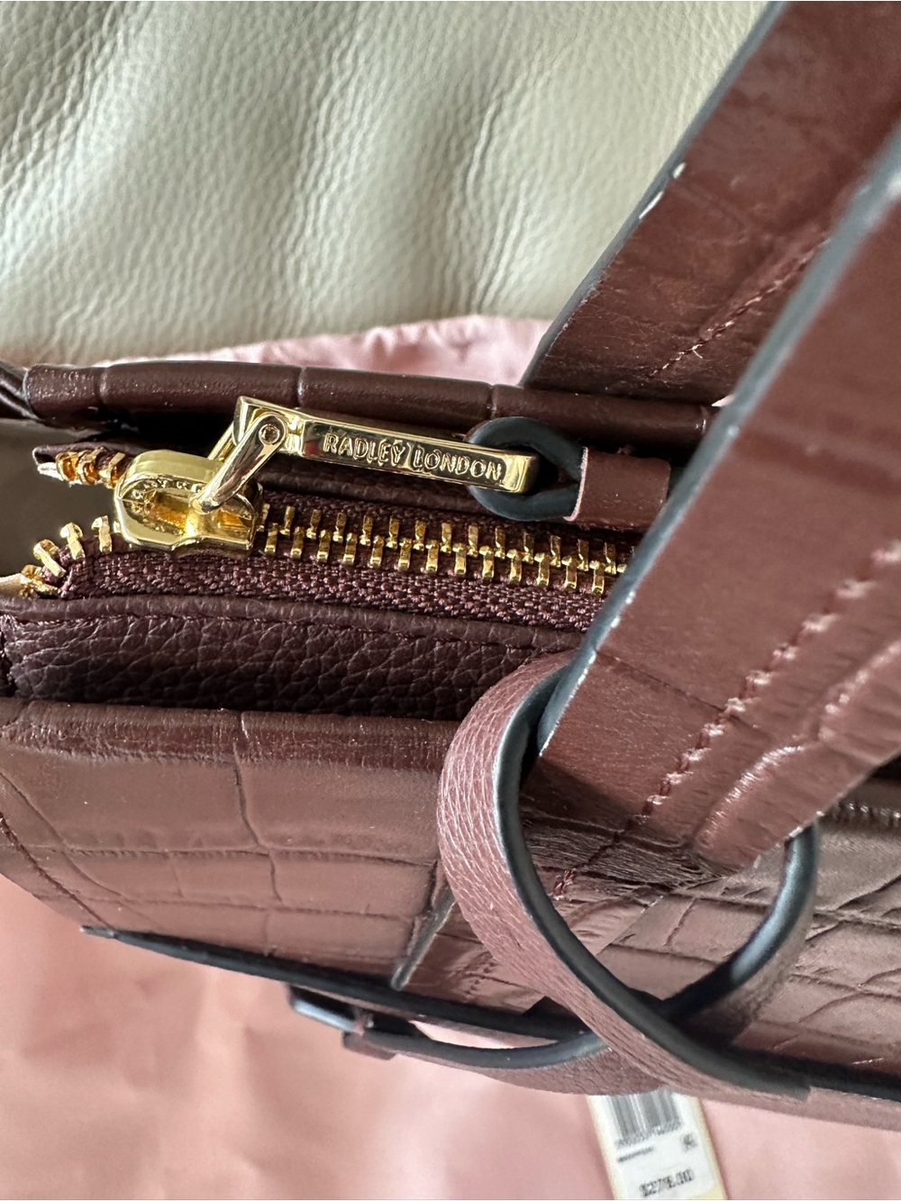 Radley London brown tote Like New! - Picture 7 of 15